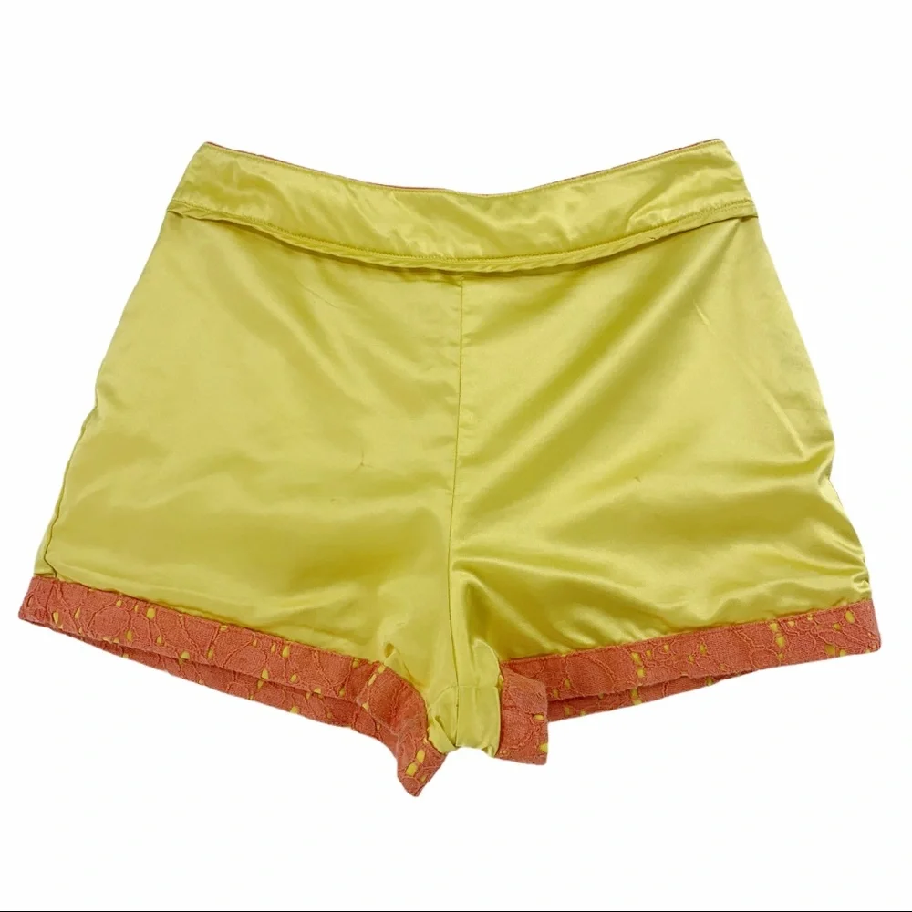Lace Lined Shorts by Forever 21 Exclusive